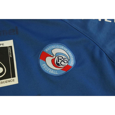 Maillot Strasbourg vintage domicile N°27 OTHON 2009-2010 - Hummel - RC Strasbourg Alsace