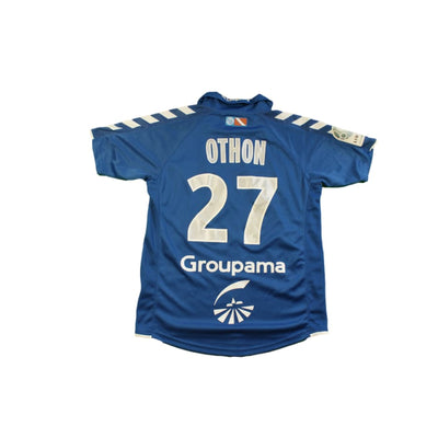 Maillot Strasbourg vintage domicile N°27 OTHON 2009-2010 - Hummel - RC Strasbourg Alsace