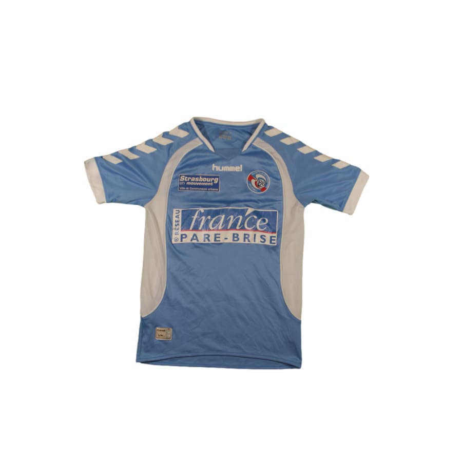 Maillot Strasbourg vintage extérieur 2007-2008 - Hummel - RC Strasbourg Alsace