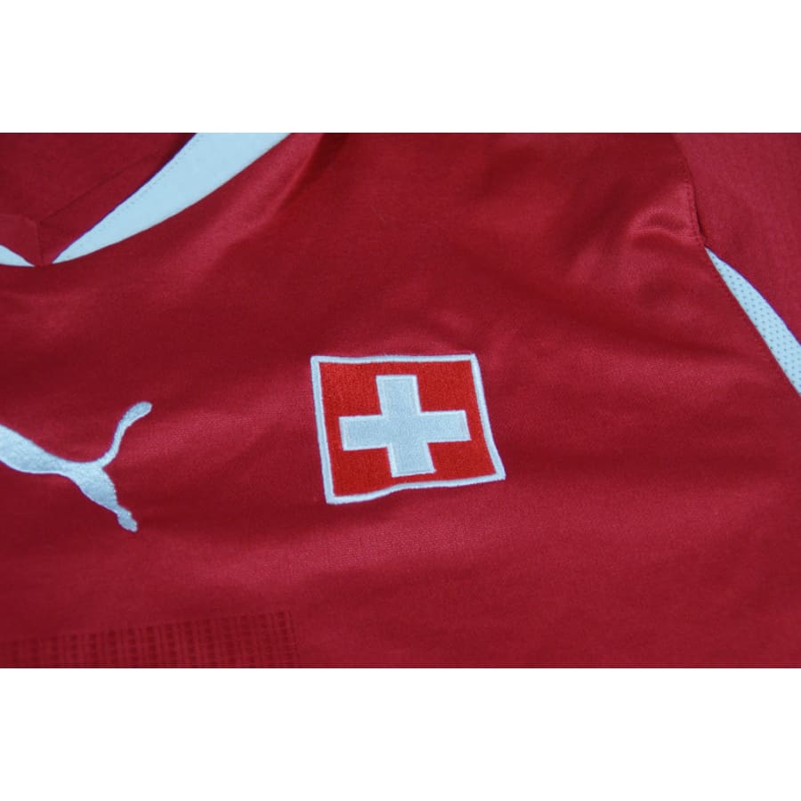 Maillot Suisse vintage domicile 2010-2011 - Puma - Suisse