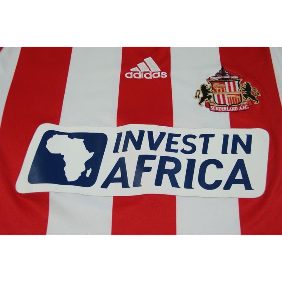 Maillot Sunderland vintage domicile 2012-2013 - Adidas - Sunderland