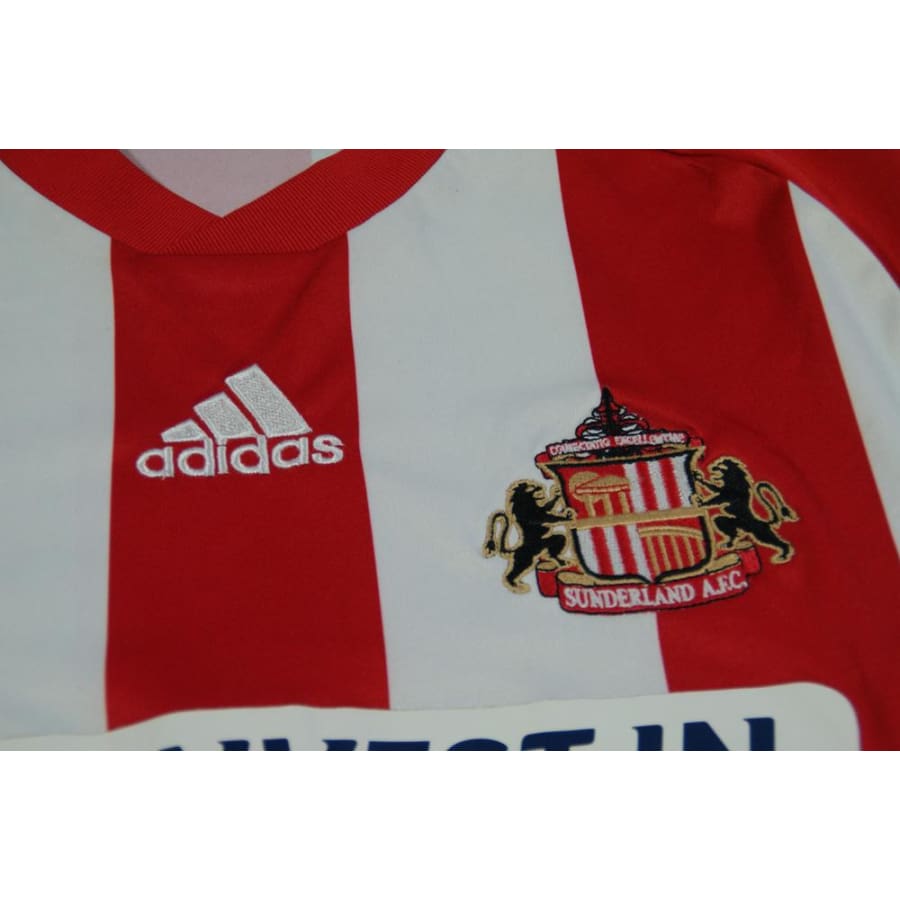 Maillot Sunderland vintage domicile 2012-2013 - Adidas - Sunderland