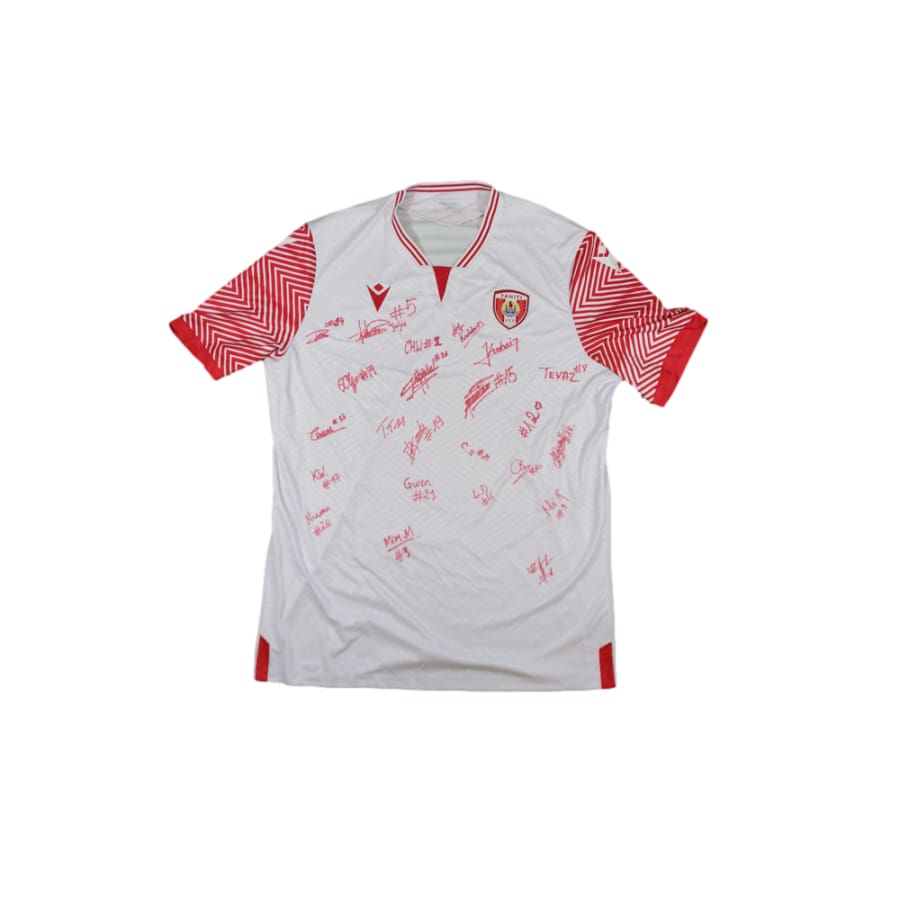 Maillot Tahiti extérieur 2022 - Macron - Autres championnats