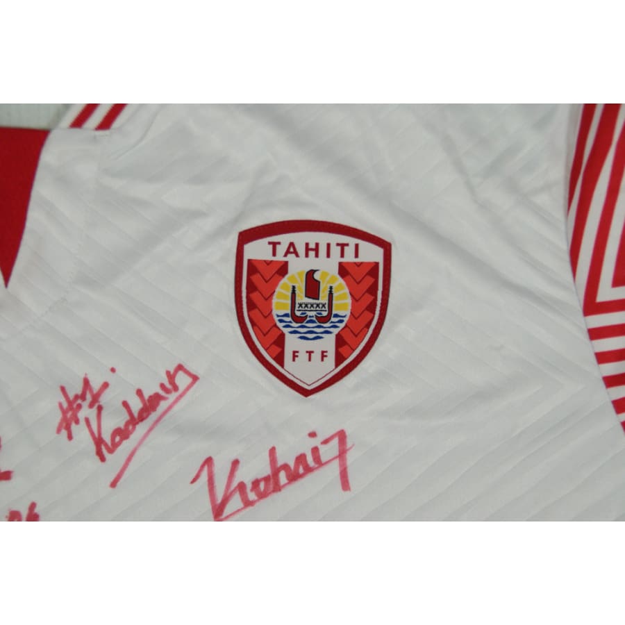 Maillot Tahiti extérieur 2022 - Macron - Autres championnats