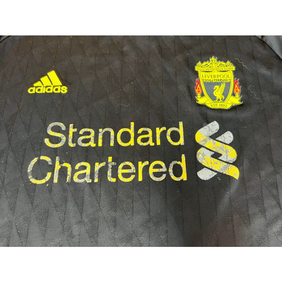 Maillot third Liverpool saison 2010-2011 - Adidas - FC Liverpool