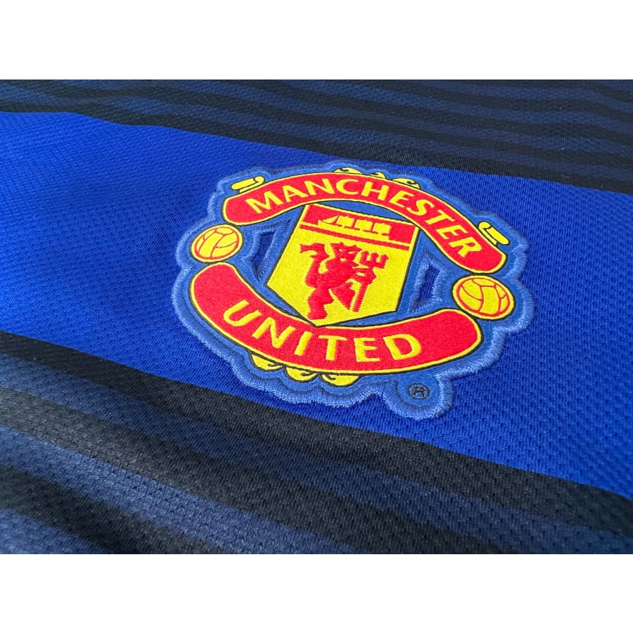 Maillot third vintage Manchester United #4 Wauthion saison 2012-2013 - Nike - Manchester United