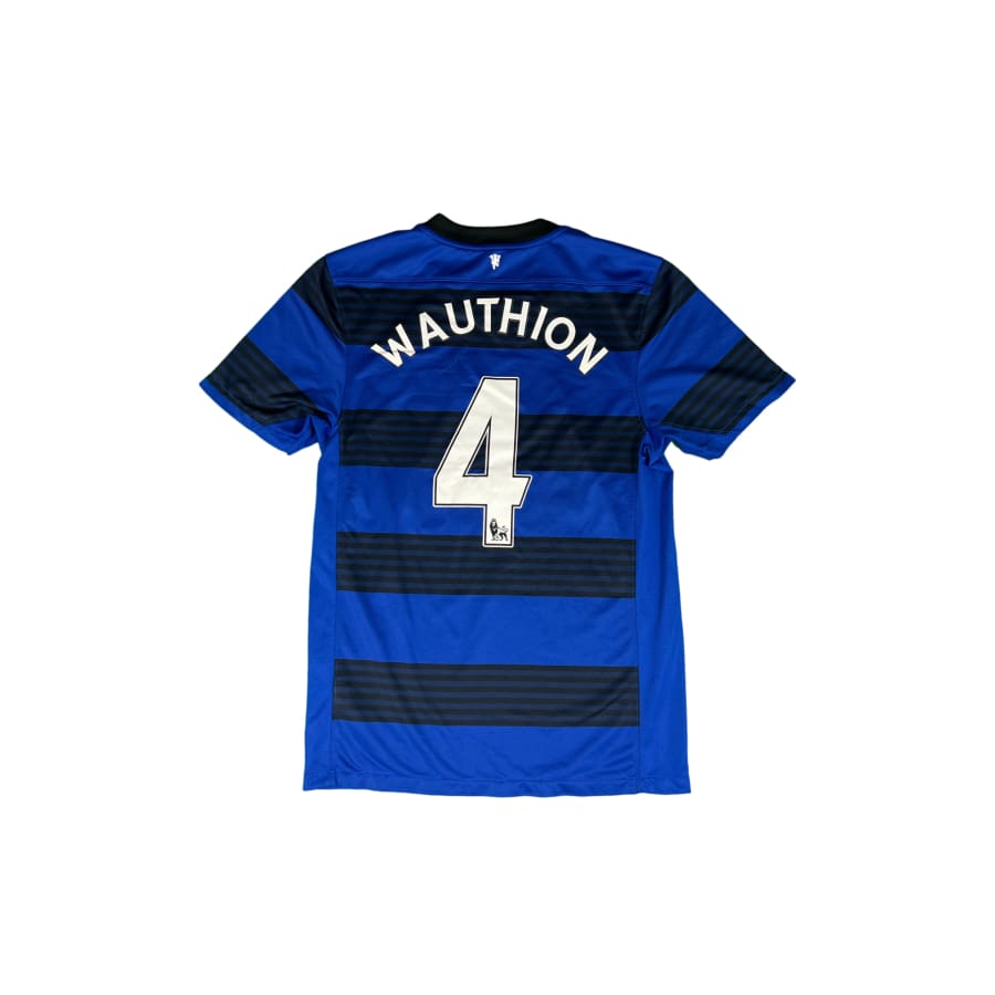 Maillot third vintage Manchester United #4 Wauthion saison 2012-2013 - Nike - Manchester United