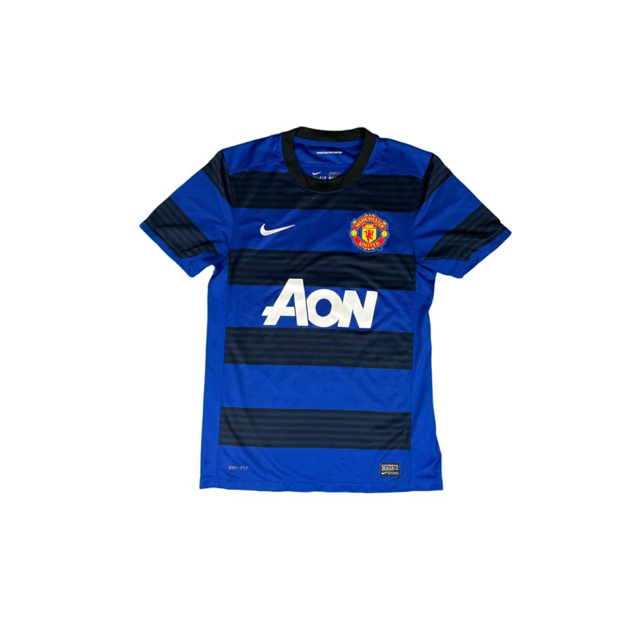 Maillot third vintage Manchester United #4 Wauthion saison 2012-2013 - Nike - Manchester United