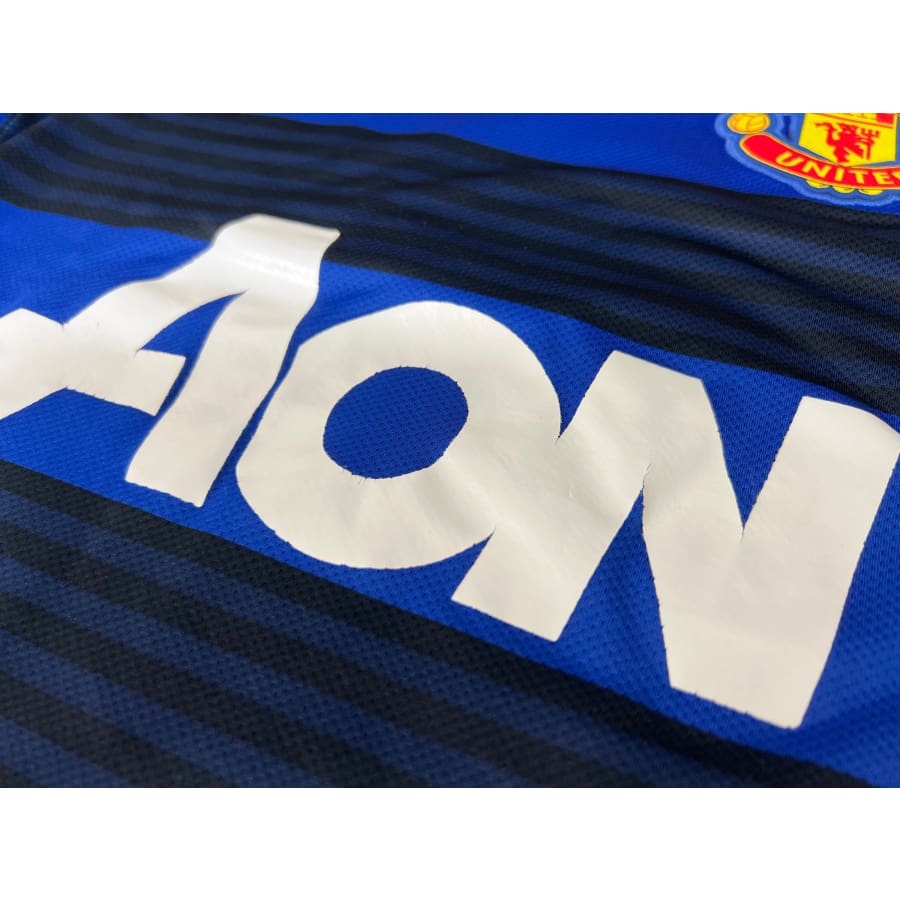 Maillot third vintage Manchester United #4 Wauthion saison 2012-2013 - Nike - Manchester United