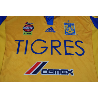 Maillot Tigres domicile #10 GIGNAC 2015-2016 - Adidas - Mexicains
