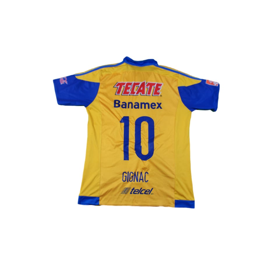 Maillot Tigres domicile #10 GIGNAC 2015-2016 - Adidas - Mexicains