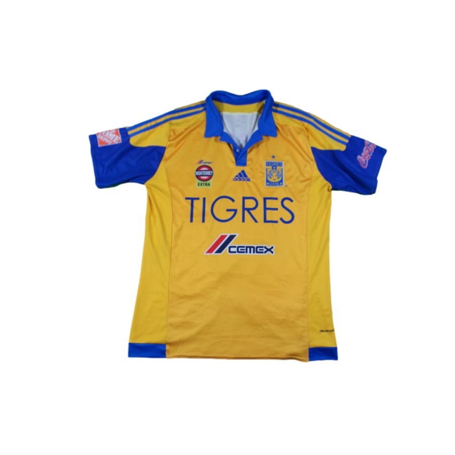 Maillot Tigres domicile #10 GIGNAC 2015-2016 - Adidas - Mexicains