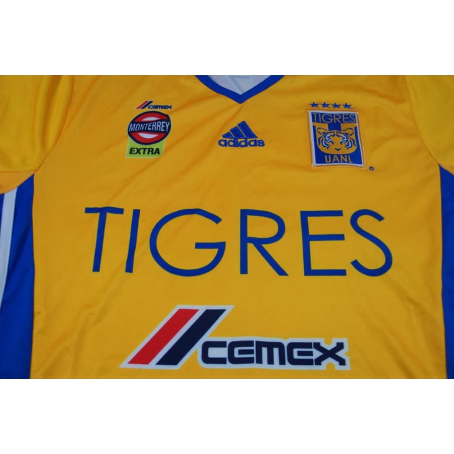 Maillot Tigres domicile 2016-2017 - Adidas - Mexicains