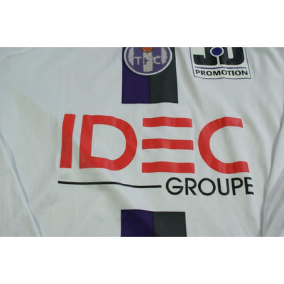 Maillot Toulouse FC vintage extérieur 2011-2012 - Kappa - Toulouse FC