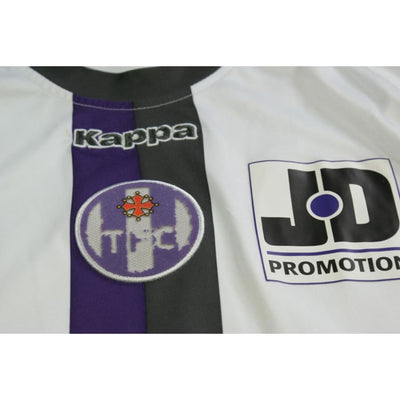 Maillot Toulouse FC vintage extérieur 2011-2012 - Kappa - Toulouse FC