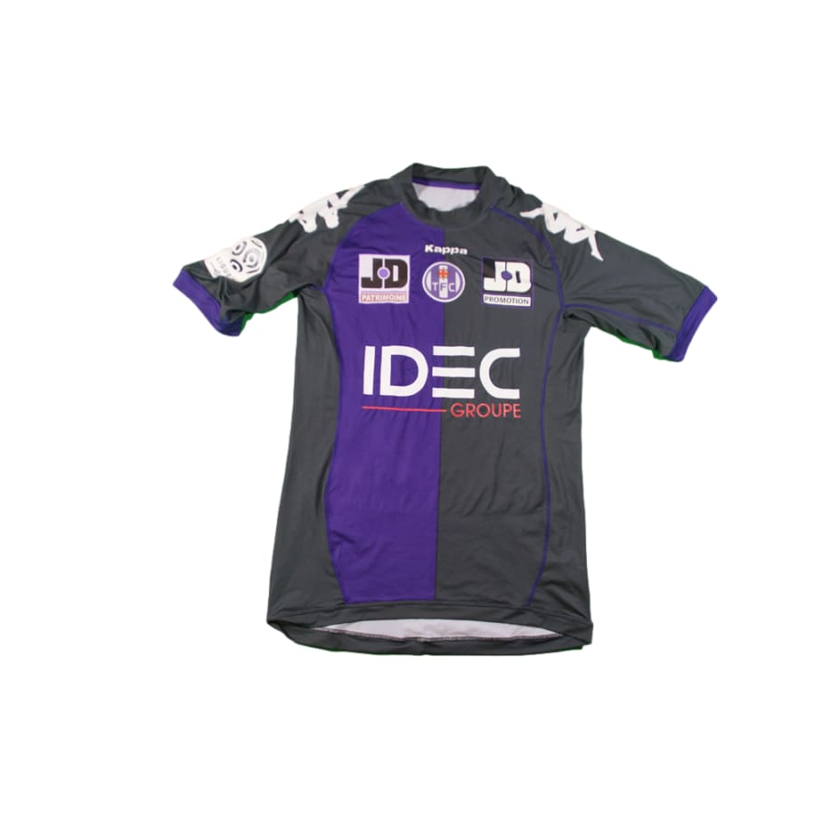 Maillot Toulouse vintage extérieur 2011-2012 - Kappa - Toulouse FC