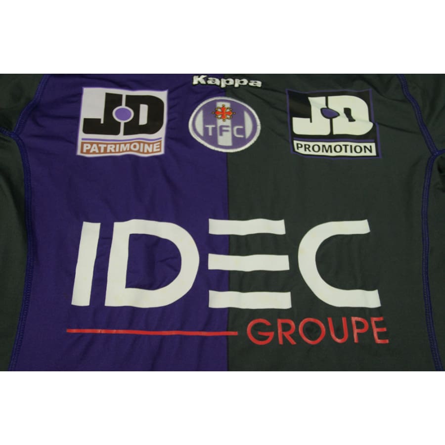 Maillot Toulouse vintage extérieur 2011-2012 - Kappa - Toulouse FC