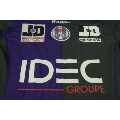 Maillot Toulouse vintage extérieur 2011-2012 - Kappa - Toulouse FC