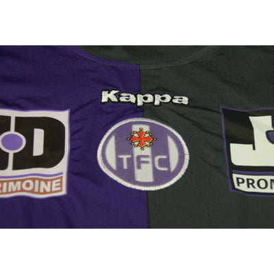 Maillot Toulouse vintage extérieur 2011-2012 - Kappa - Toulouse FC