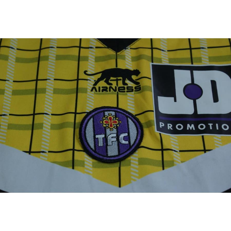 Maillot Toulouse vintage gardien N°30 PELE années 2010 - Airness - Toulouse FC