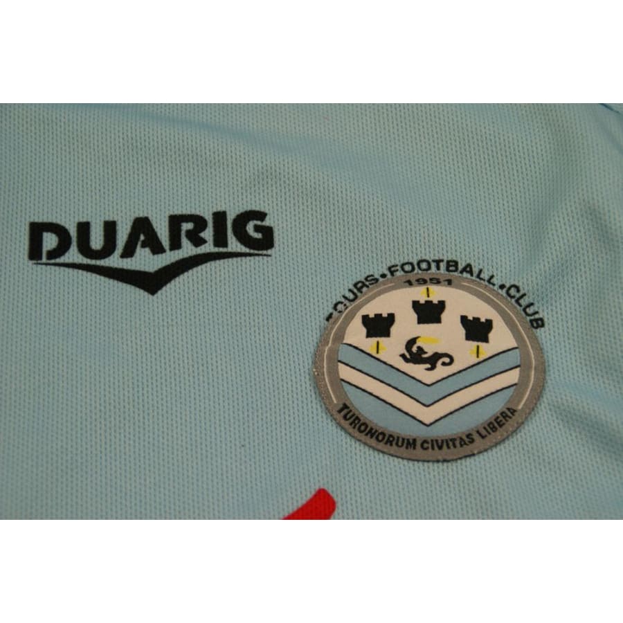 Maillot Tours FC rétro domicile 2007-2008 - Duarig - Autres championnats