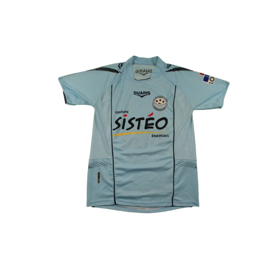 Maillot Tours FC rétro domicile 2007-2008 - Duarig - Autres championnats