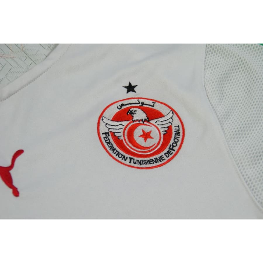 Maillot Tunisie vintage domicile 2010-2011 - Puma - Tunisie