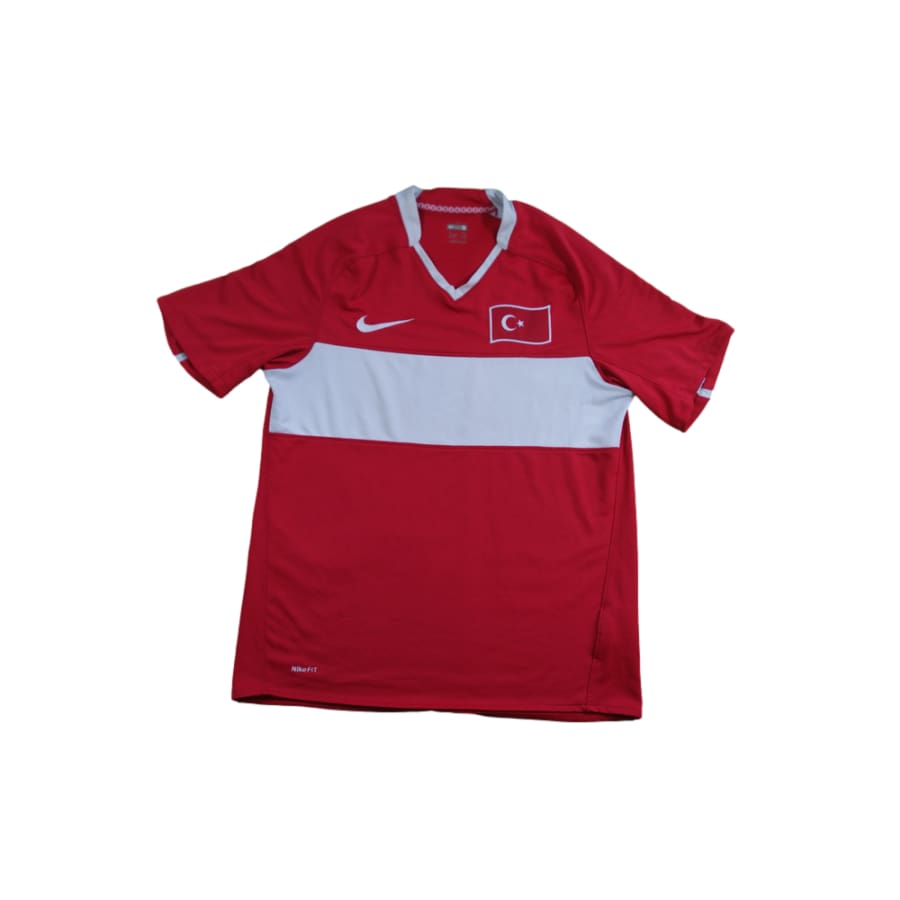 Maillot Turquie vintage domicile 2008-2009 - Nike - Turquie