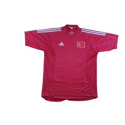 Maillot Turquie vintage extérieur N°10 S.SERDAR 2002-2003 - Adidas - Turquie