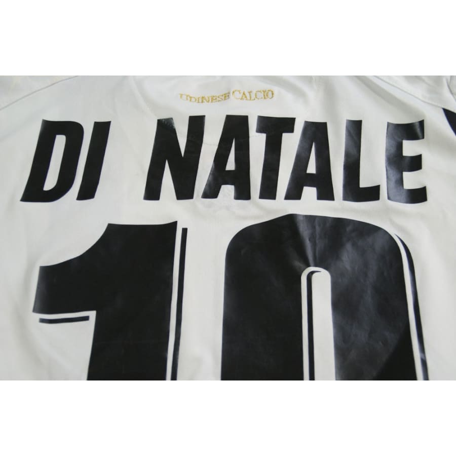 Maillot Udinese vintage domicile #10 DI NATALE 2011-2012 - Legea - Udinese