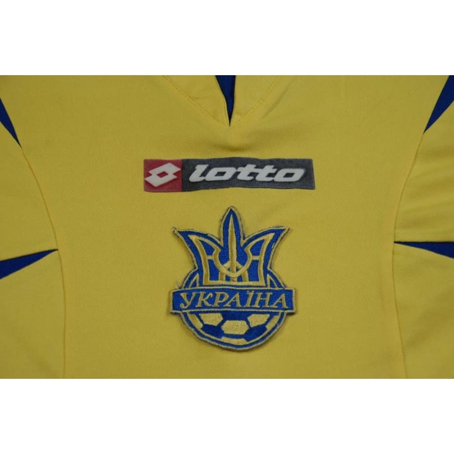 Maillot Ukraine vintage domicile 2006-2007 - Lotto - Ukraine