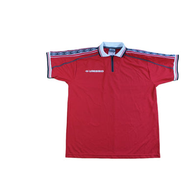 Maillot Umbro vintage N°9 PINAUD années 1990 - Umbro - Autres championnats