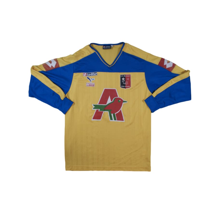 Maillot US Boulogne rétro extérieur #8 années 2000 - Lotto - Autres championnats