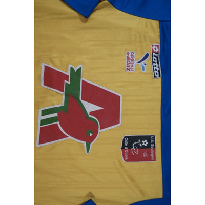Maillot US Boulogne rétro extérieur #8 années 2000 - Lotto - Autres championnats
