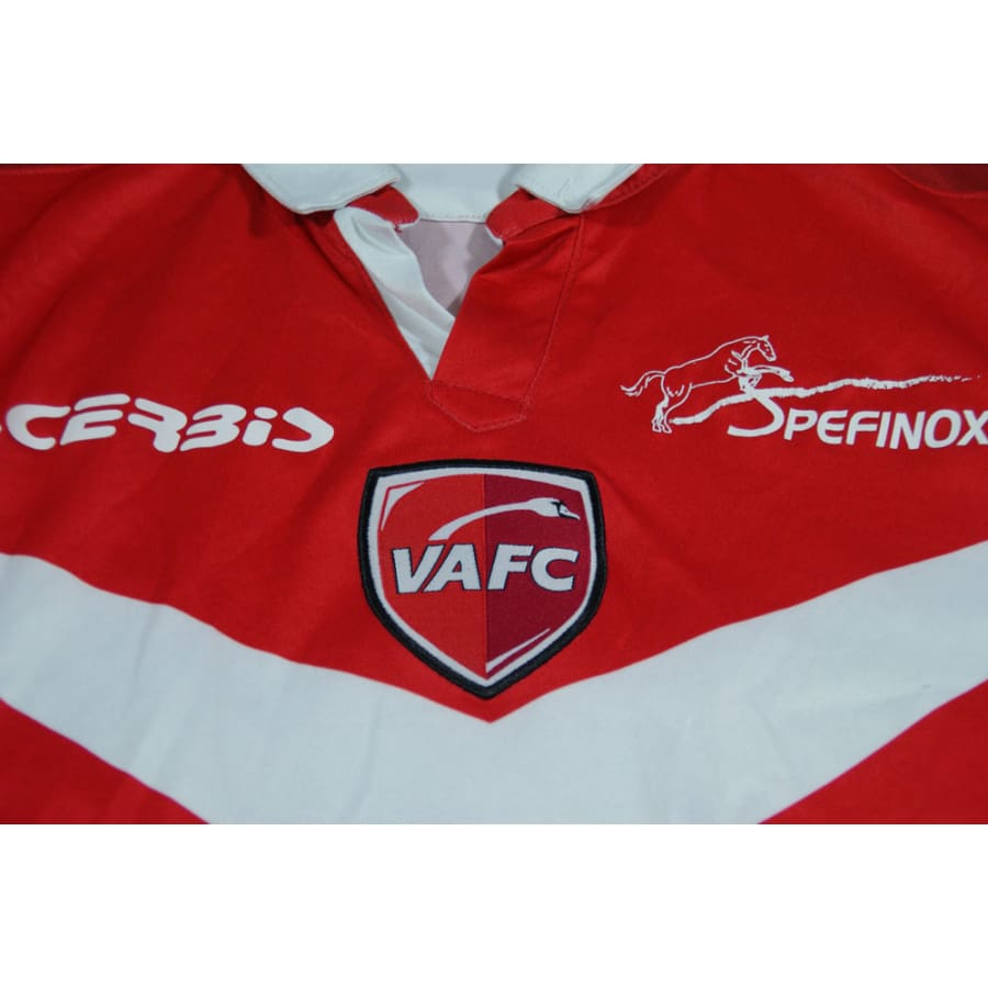 Maillot Valenciennes domicile #20 DOUKOURE 2018-2019 - Acerbis - Valenciennes FC