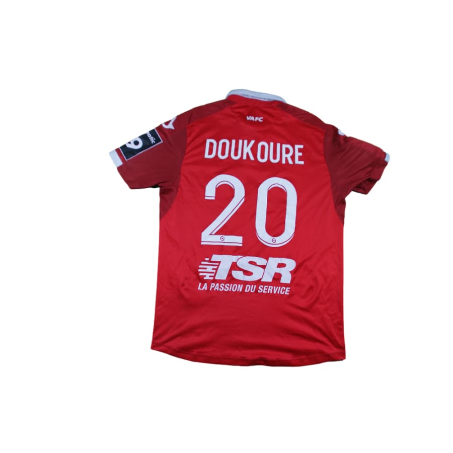 Maillot Valenciennes domicile #20 DOUKOURE 2018-2019 - Acerbis - Valenciennes FC