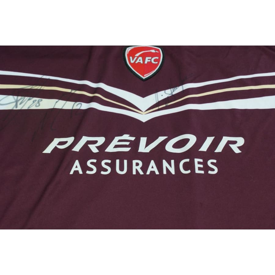 Maillot Valenciennes extérieur dédicacé 2013-2014 - Uhlsport - Valenciennes FC