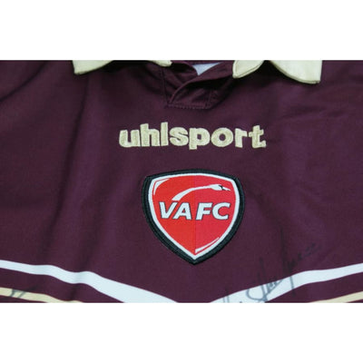 Maillot Valenciennes extérieur dédicacé 2013-2014 - Uhlsport - Valenciennes FC