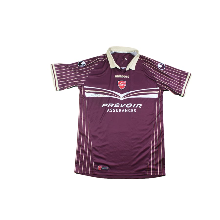 Maillot Valenciennes extérieur dédicacé 2013-2014 - Uhlsport - Valenciennes FC