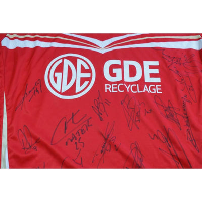 Maillot Valenciennes FC domicile dédicacé 2012-2013 - Uhlsport - Valenciennes FC