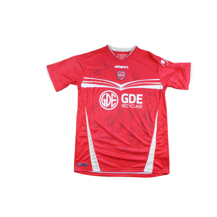 Maillot Valenciennes FC domicile dédicacé 2012-2013 - Uhlsport - Valenciennes FC