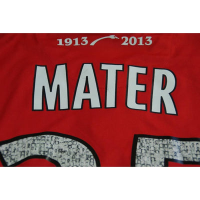 Maillot Valenciennes FC domicile N°25 MATER 2013-2014 - Uhlsport - Valenciennes FC