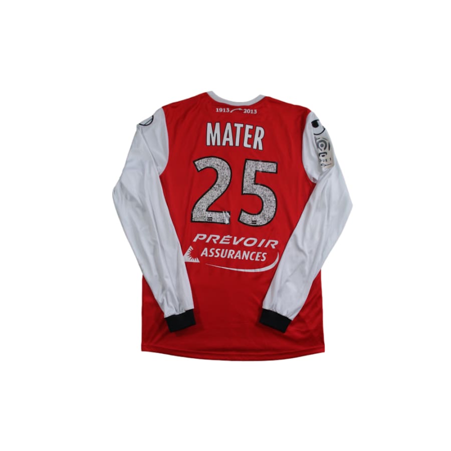 Maillot Valenciennes FC domicile N°25 MATER 2013-2014 - Uhlsport - Valenciennes FC