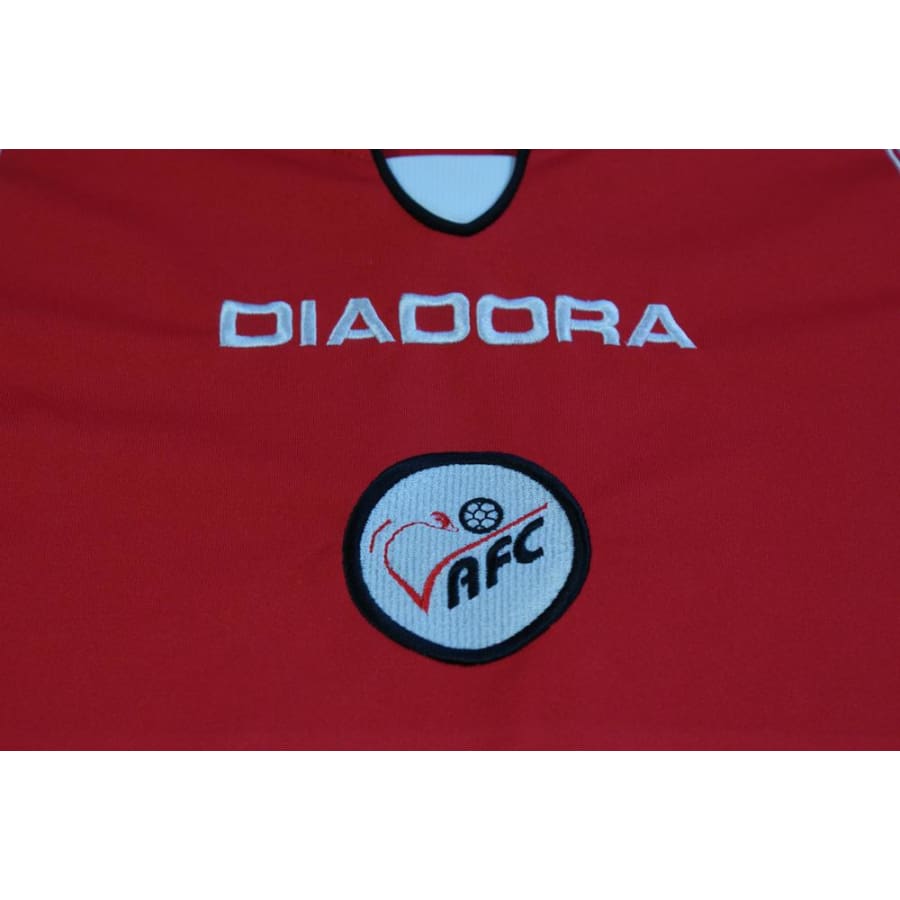 Maillot Valenciennes FC rétro domicile 2007-2008 - Diadora - Valenciennes FC