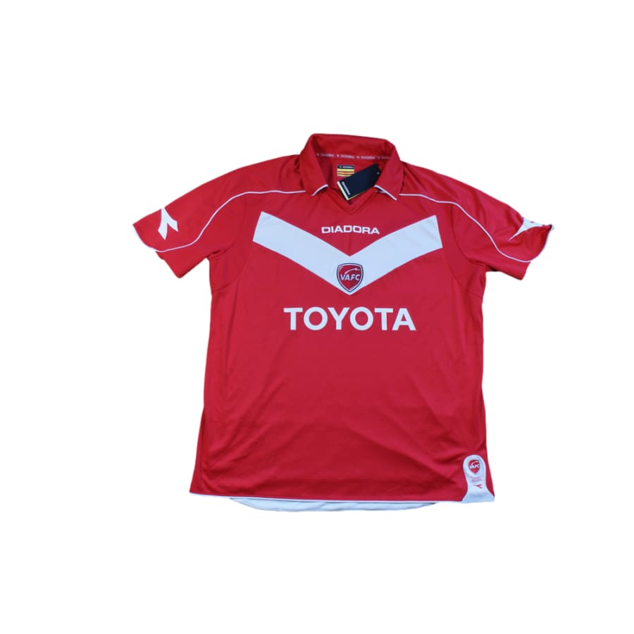 Maillot Valenciennes FC rétro domicile 2008-2009 - Diadora - Valenciennes FC