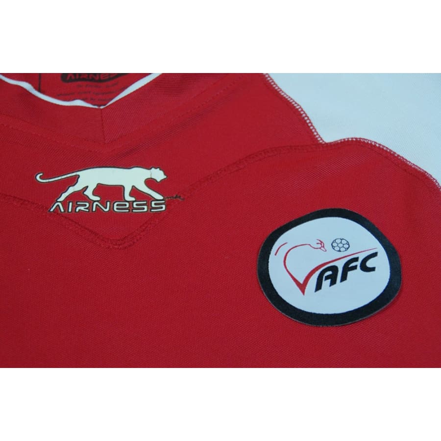 Maillot Valenciennes FC rétro domicile #9 SAVIDAN 2006-2007 - Airness - Valenciennes FC