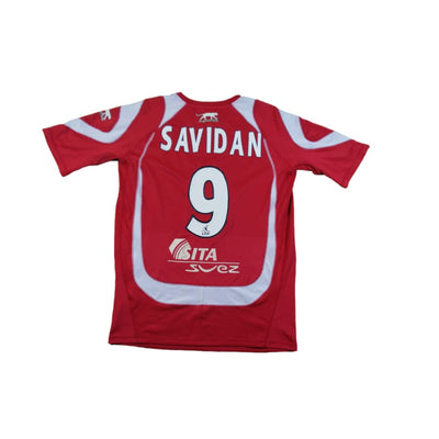 Maillot Valenciennes FC rétro domicile #9 SAVIDAN 2006-2007 - Airness - Valenciennes FC