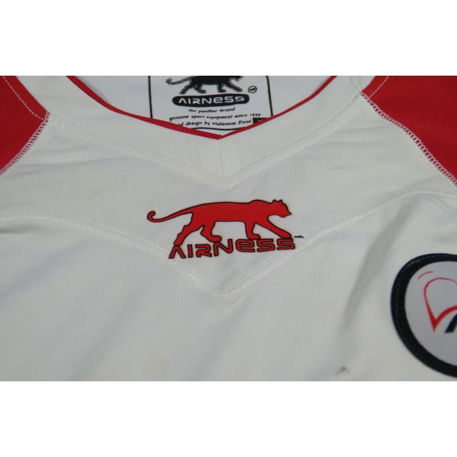 Maillot Valenciennes FC rétro extérieur 2006-2007 - Airness - Valenciennes FC