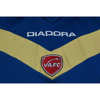 Maillot Valenciennes FC rétro third N°17 2008-2009 - Diadora - Valenciennes FC