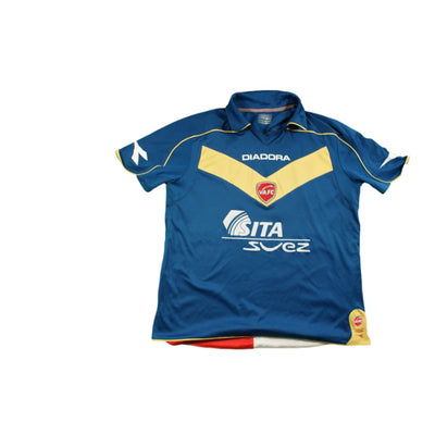 Maillot Valenciennes FC rétro third N°17 2008-2009 - Diadora - Valenciennes FC